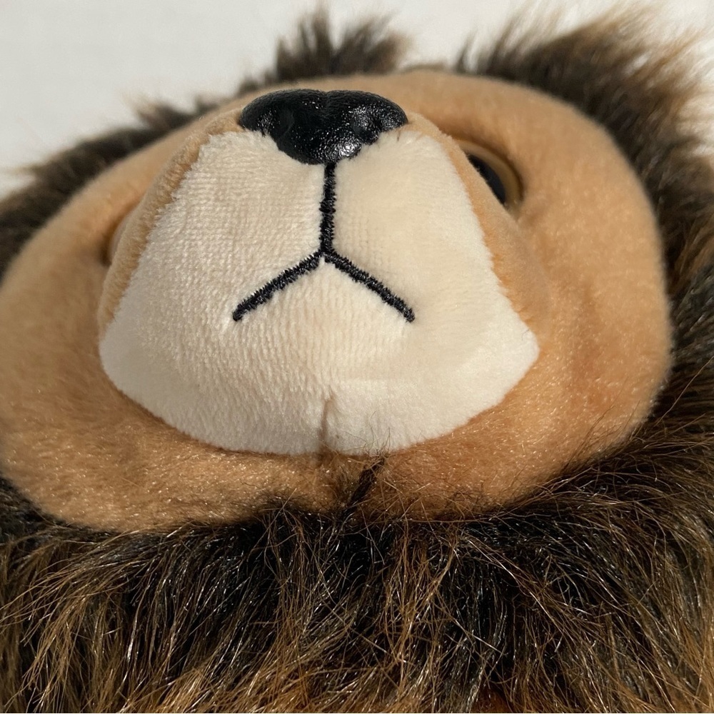 Ty Original Beanie Babies Cecil the Lion Plush Stuffed Animal VelveTy No Tags A - Picture 4 of 16